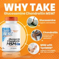 Doctor's Best Glucosamine Chondroitin Msm