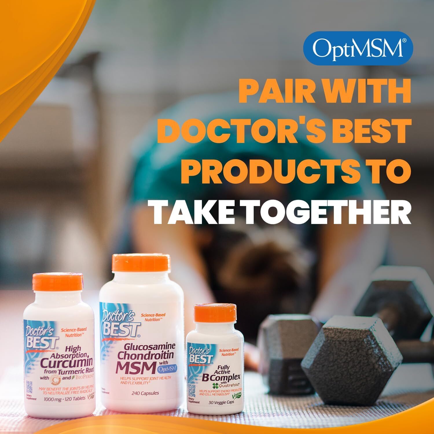 Doctor's Best Glucosamine Chondroitin Msm