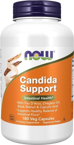 Now Foods Candida Support  180 Vegetarian Capsules