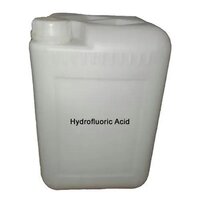 Hydrofluoric Acid - Industrial Grade 60% Liquid, Corrosive Chemical For Etching Glass, Metal Cleaning, And Electronics Manufacturing
