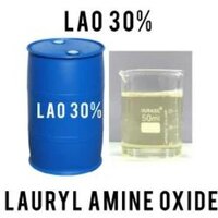 Lauryl Amine Oxide - 5l Pale Yellow Liquid | Non-toxic, Amphoteric Surfactant, 99% Purity, Miscible With Water, Ideal For Detergents And Personal Care Products