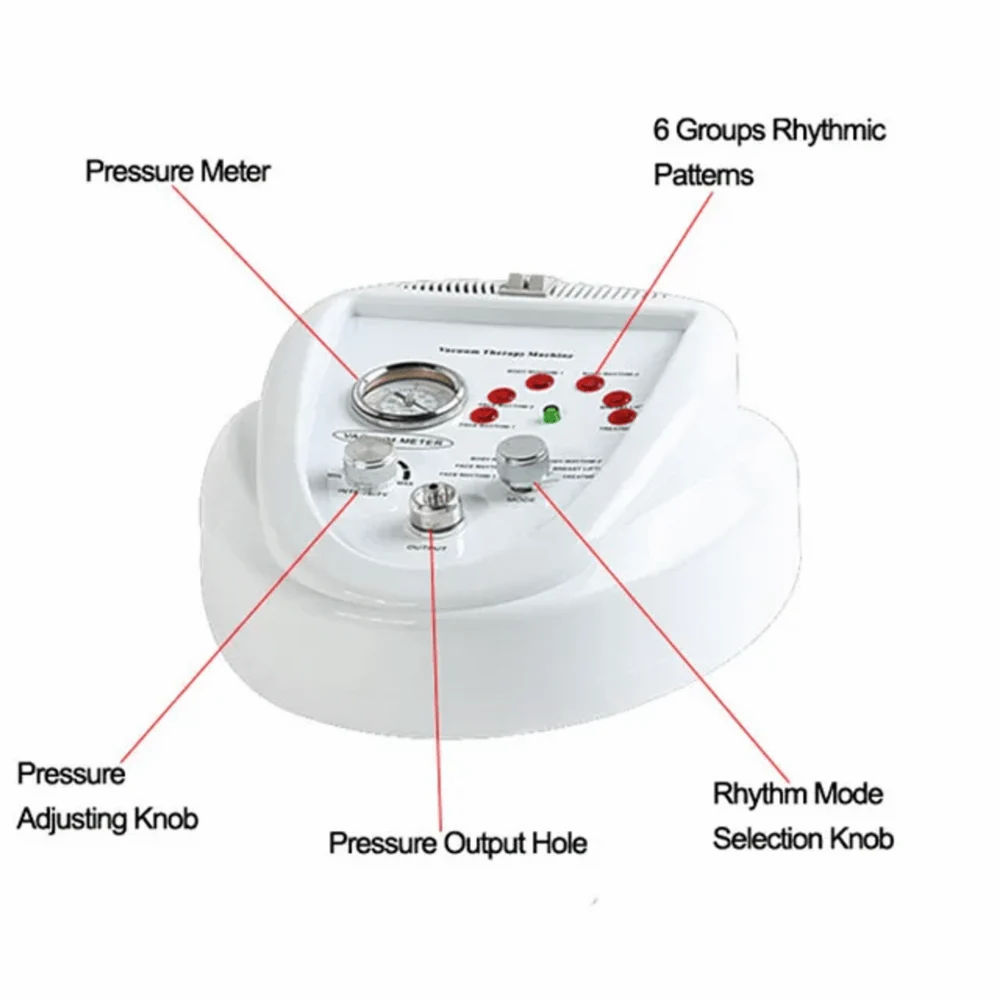 Vacuum Therapy Machine Chest Enlargement and Enhancement Device