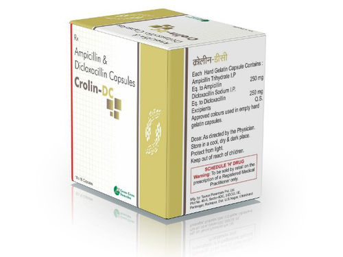 Ampicillin  + Dicloxacillin - Drug Type: General Medicines