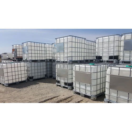 White Iip Certified Ibc Tank