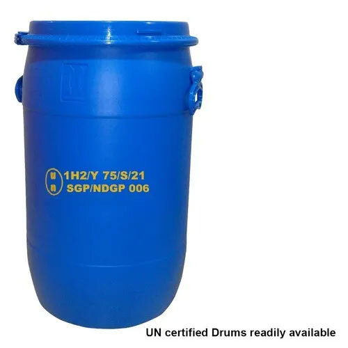 Blue Un Approved Hdpe Drums With Iip Certificate