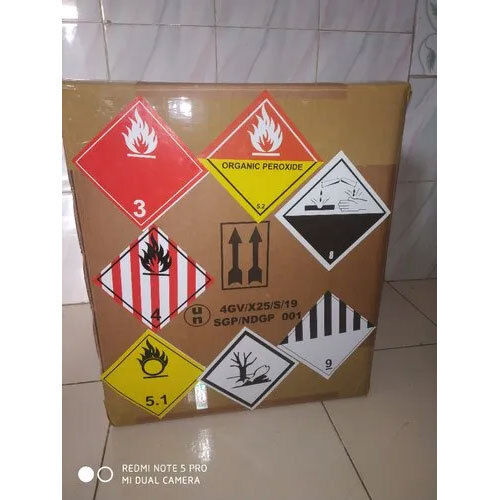 Matte Lamination Hazardous Material Packaging