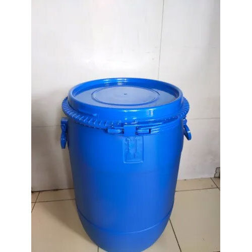 Blue Un Approved Hdpe 50 Ltr Open Top Drum