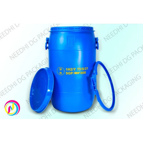 UN Approved HDPE Open Top Drum