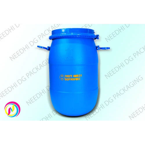 Blue Un Approved Hdpe Barrels