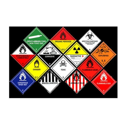 Hazardous Labels For Shipping