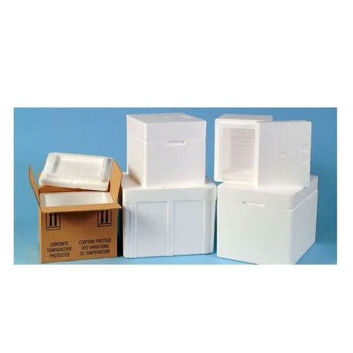 White Temperature Sensitive Packaging Service