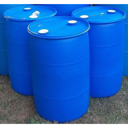 Blue Food Grade Plastic Drum