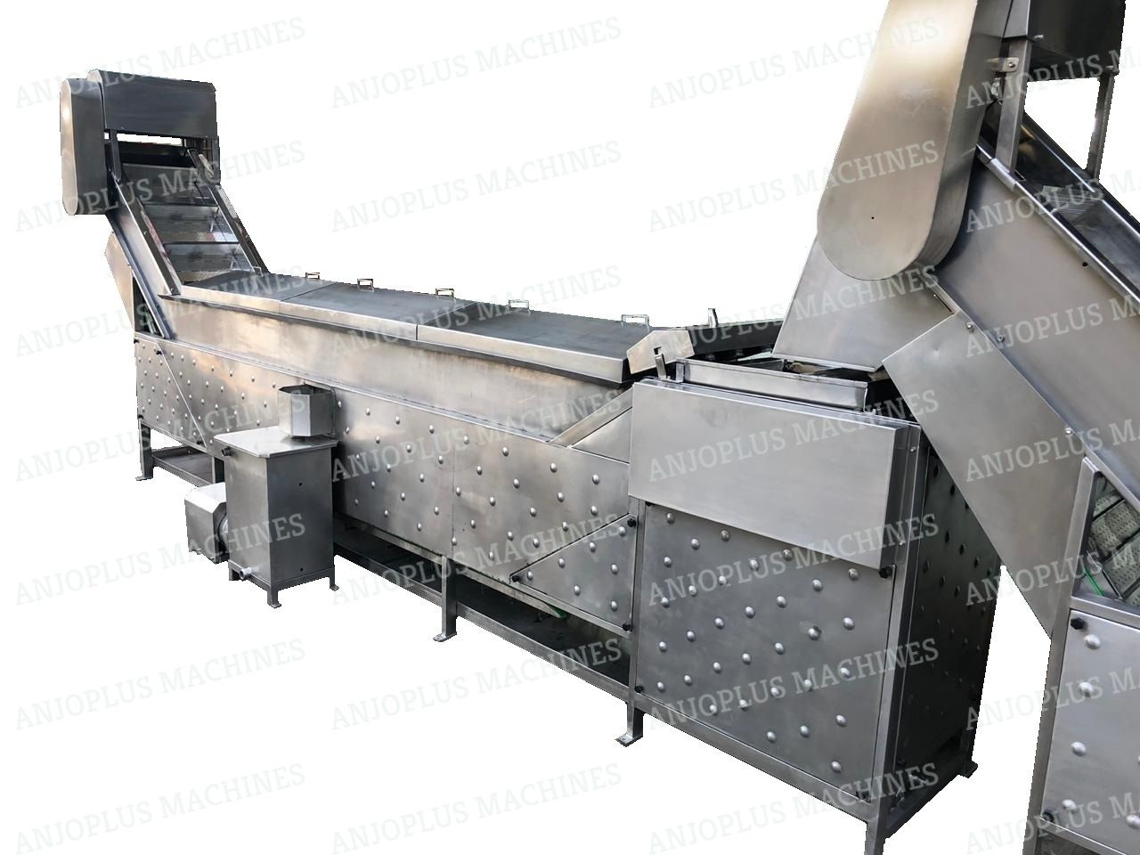 Conveyor Type Cooler