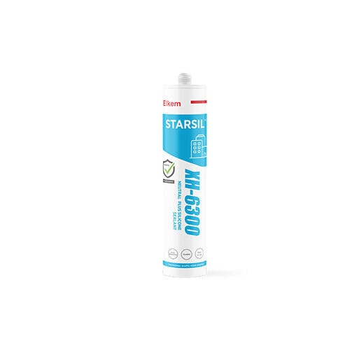 XH-6300 Neutral Plus Silicone Sealant Clear