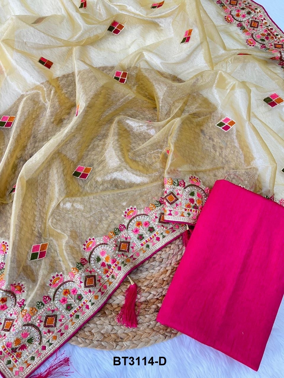 Designer Embroidery work Net