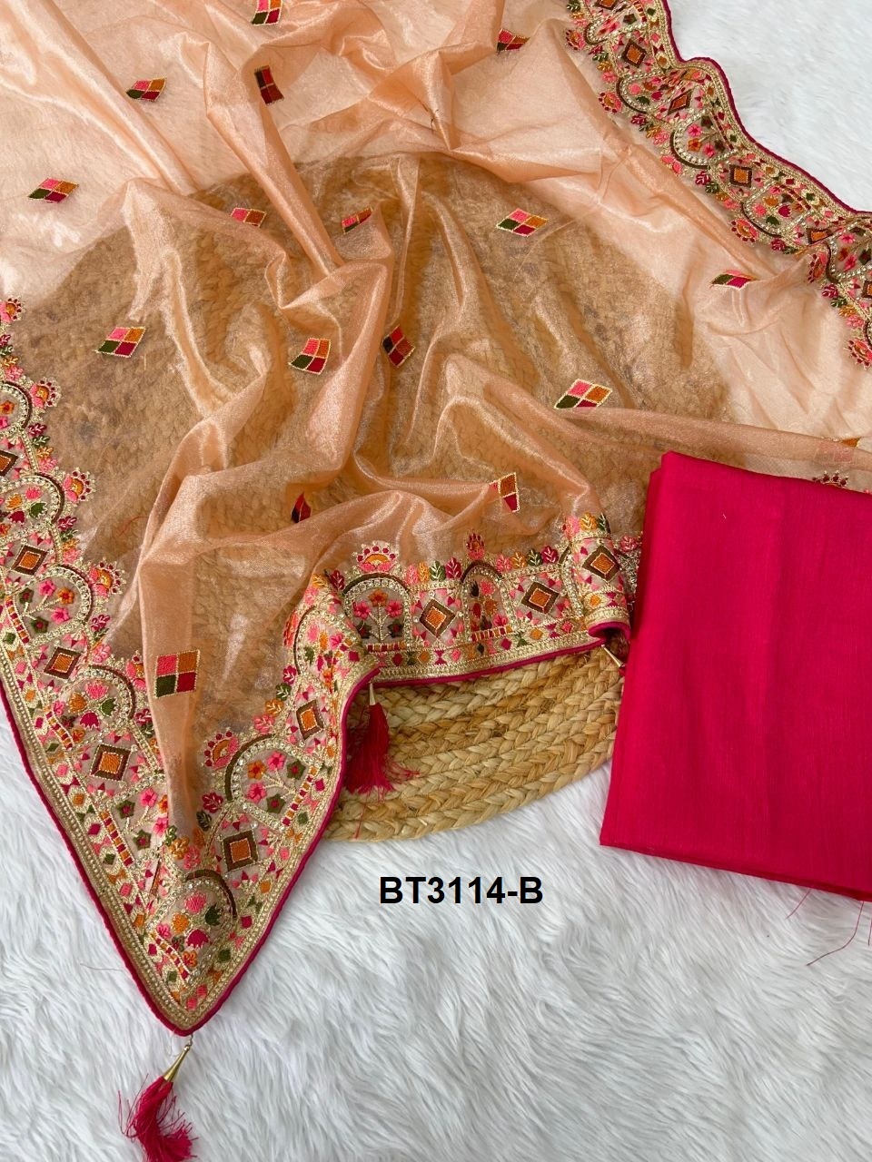 Designer Embroidery work Net