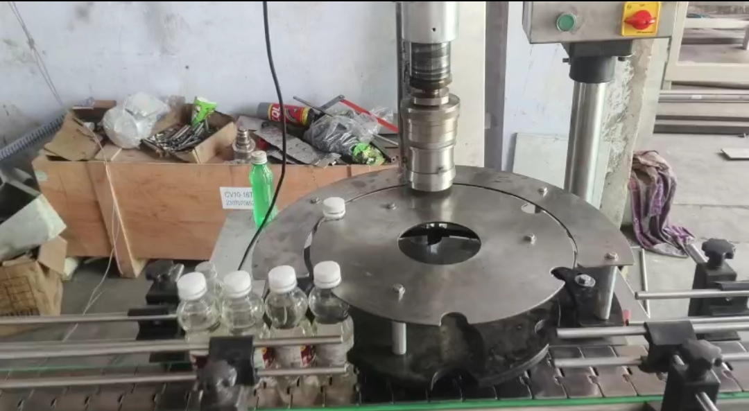 Industrial Bottle Sealing Machines