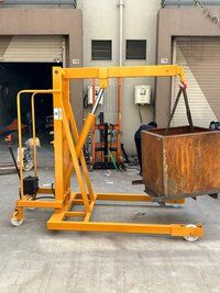 MS Hydraulic Mobile Floor Cranes