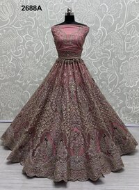 Heavy Net DESIGNER WEDDING LEHENGA
