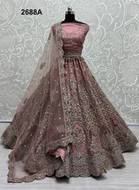 Heavy Net DESIGNER WEDDING LEHENGA