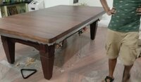 Pool And Dinning Table - Cue Forearm: Ash Wood