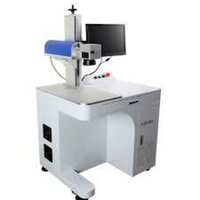 Fiber Laser Marking Machine - Cutting Thickness: 0.05-1.2 Millimeter (mm)