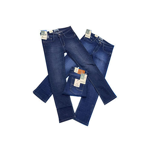 RC01 Comfort Fit  Blue Denim Jean