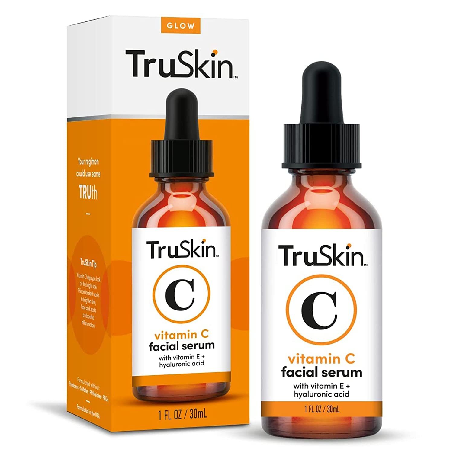TruSkin Vitamin C Serum for Face & Eye Area, Anti Aging Serum