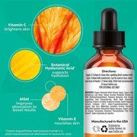 TruSkin Vitamin C Serum for Face & Eye Area, Anti Aging Serum