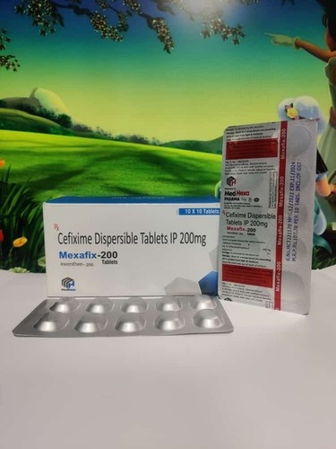 CEFIXIME DISPERSIBLE 200 MG