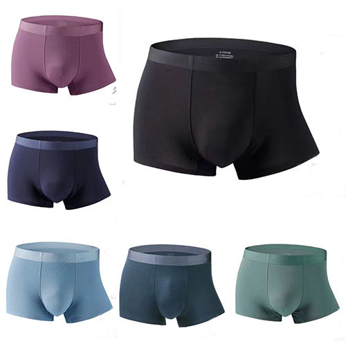 Different Available Modal Spandex Mens Trunk