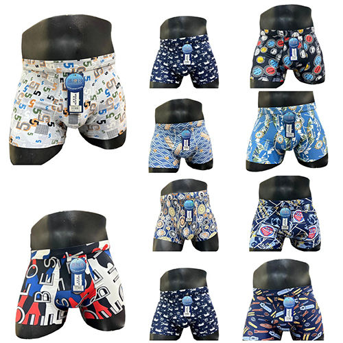 Different Available Nylon Spandex Mens Trunk