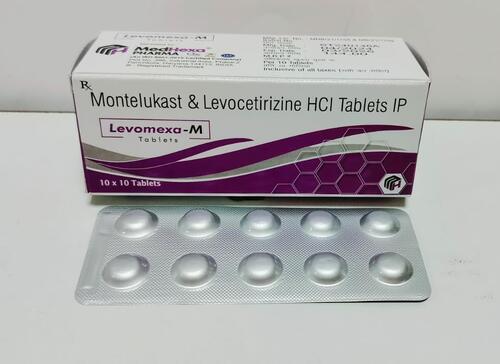 MONTELUKAST SODIUM , LEVOCETIRIZINE HYDROCHLORIDE