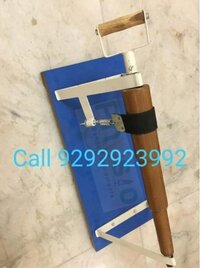 Exercise Equipment Rectangular Physio Wooden Wrist Roller