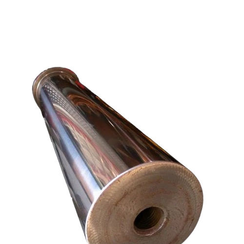 Steel Hard Chrome Plated Roller - Diameter: 50 Millimeter (Mm)