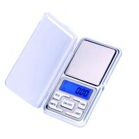 Selves Mh-200 Digital Mini Scale - Durable Metal, 13.5x3x7 Cm, Sleek Silver Design | Precision Weighing Up To 200 Grams, User-friendly Lcd Display, Automatic Shut-off Feature