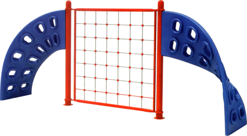 TWISTED NET CLIMBER FOR PLAYGROUND