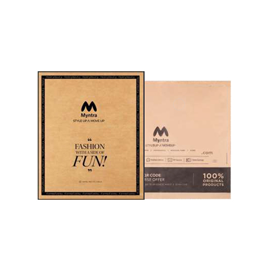 80GSM Myntra Paper Courier Bag