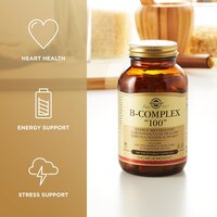 Solgar B-Complex 100, 100 Vegetable Capsules
