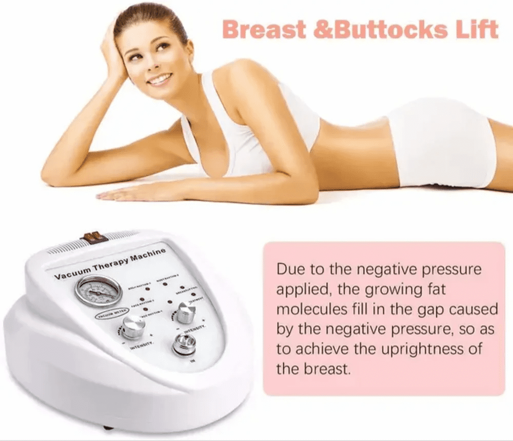 Natural Chest Enhancement Safe and Effective Enlargement with a Vacuum Therapy Machine