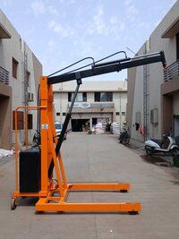 Manual मोबाइल Floor Crane