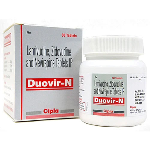 Lamivudine Zidovudine And Nevirapine Tablets IP