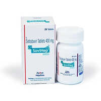 Sovihep 400mg Sofosbuvir Tablets Grade: Pharma Grade