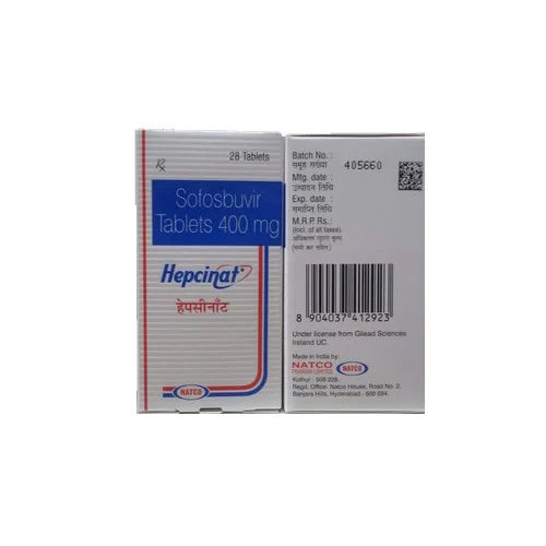 400mg Sofosbuvir Tablets