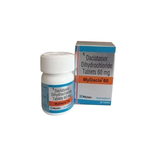 60Mg Daclatasvir Dihydrochloride Tablets General Medicines