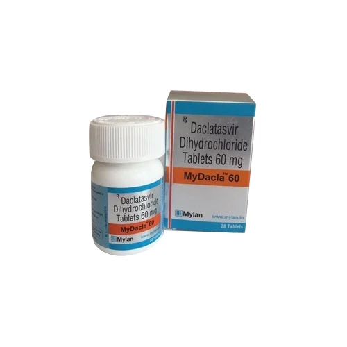 60mg Daclatasvir Dihydrochloride Tablets