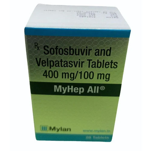 Sofosbuvir And Velpatasvir Tablets