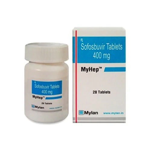 Medical 400mg Sofosbuvir Tablets