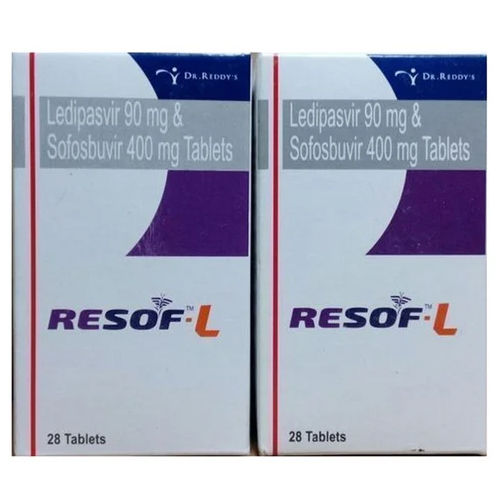 Ledipasvir Sofosbuvir Tablets General Medicines