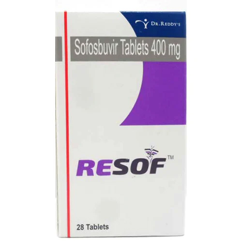 400mg Medical Sofosbuvir Tablets